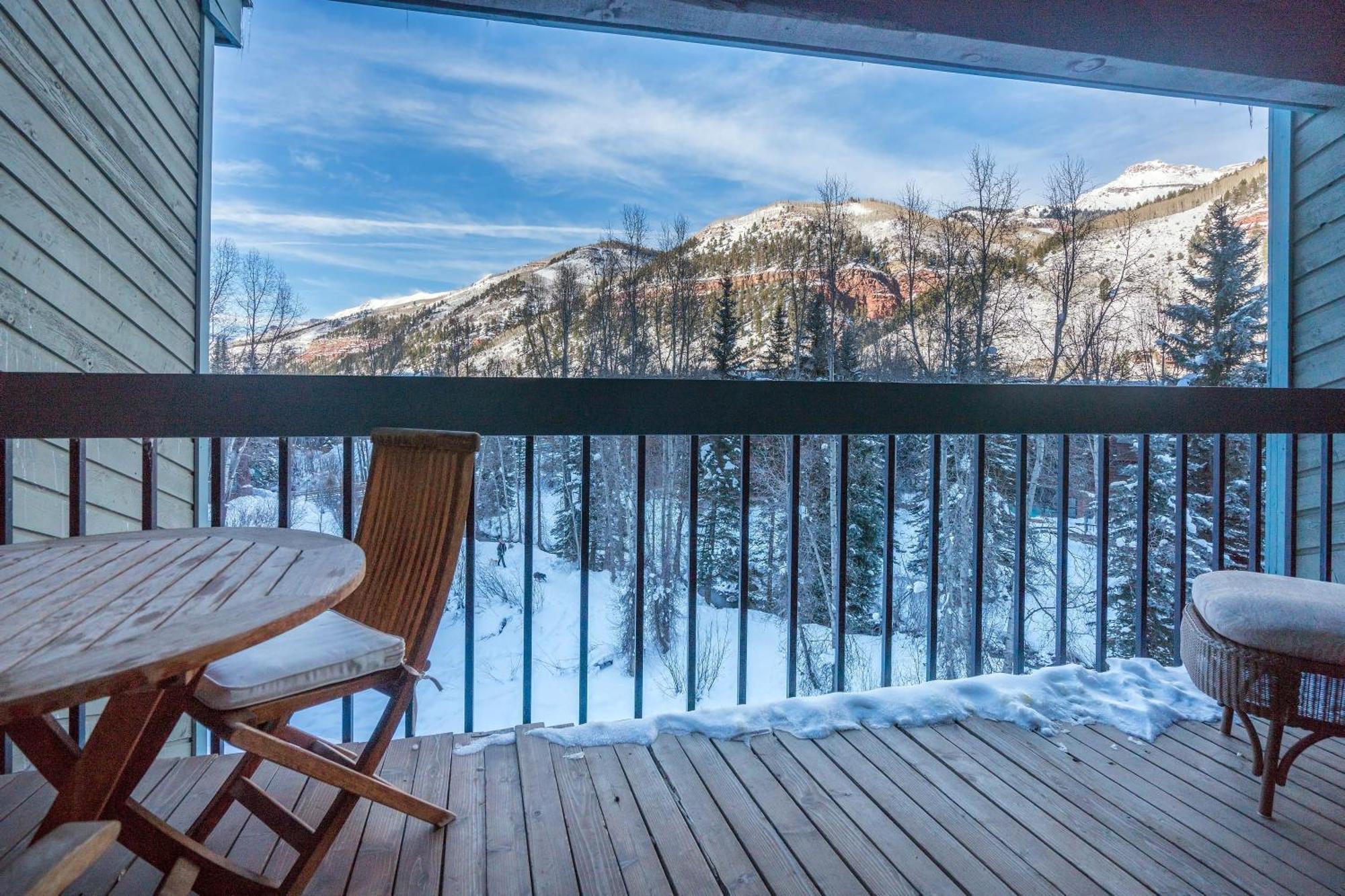 Riverside Condos C202 By Avantstay Condo Close To Downtown Town Park Ski Lift 8 Telluride Exteriér fotografie